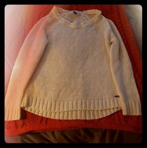Roxy White Sweater
